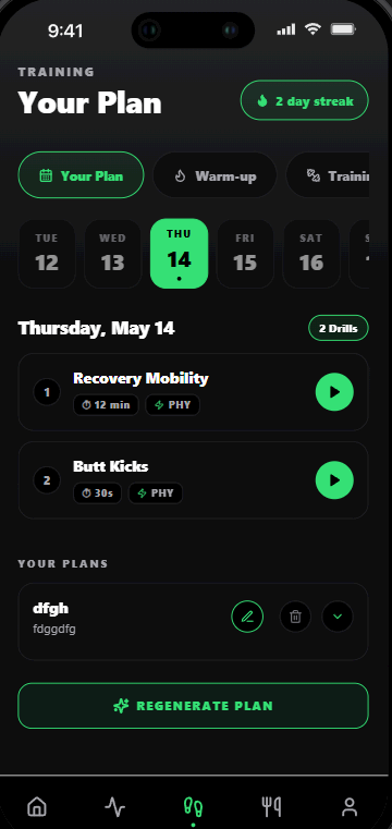 Smart Match & Streak System